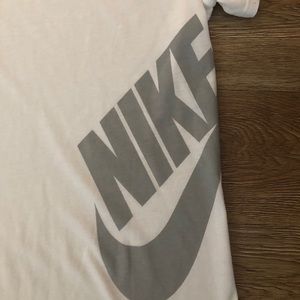 Nike white tee!